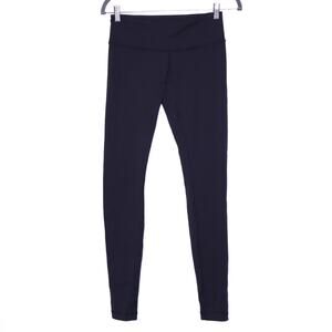 LULULEMON High Times Legging Black Training Yoga Stretch Active Women's 6